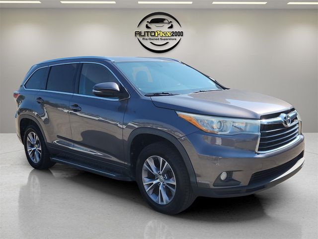 2015 Toyota Highlander XLE