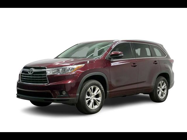 2015 Toyota Highlander XLE