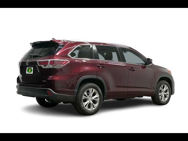 2015 Toyota Highlander XLE