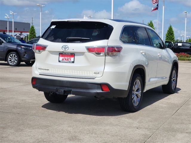 2015 Toyota Highlander XLE