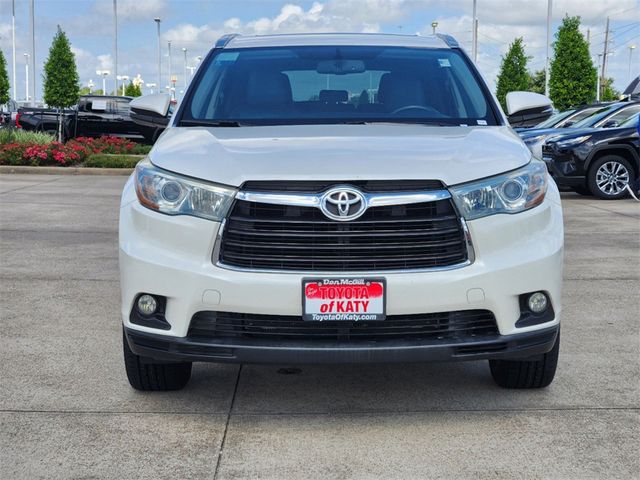 2015 Toyota Highlander XLE