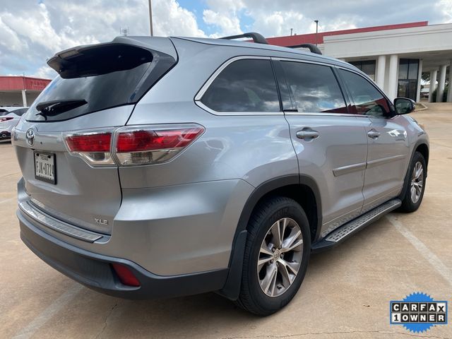 2015 Toyota Highlander XLE