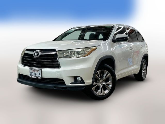 2015 Toyota Highlander XLE