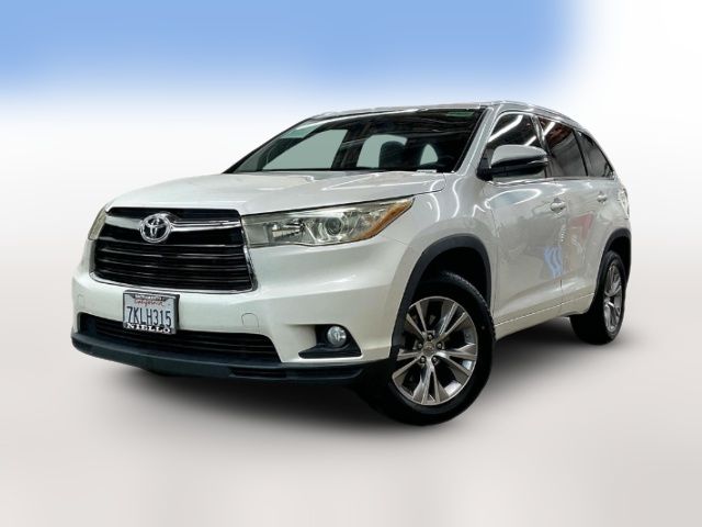 2015 Toyota Highlander XLE