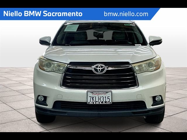 2015 Toyota Highlander XLE