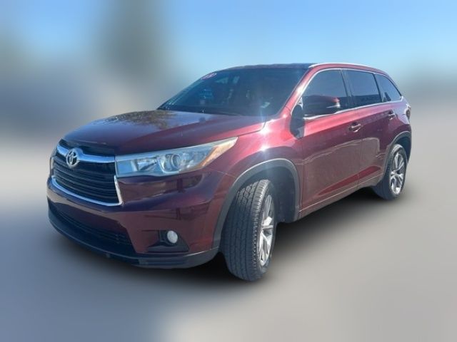 2015 Toyota Highlander XLE