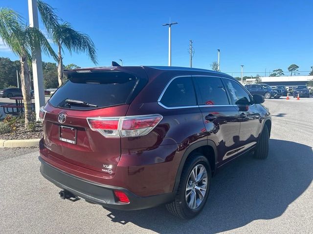 2015 Toyota Highlander XLE