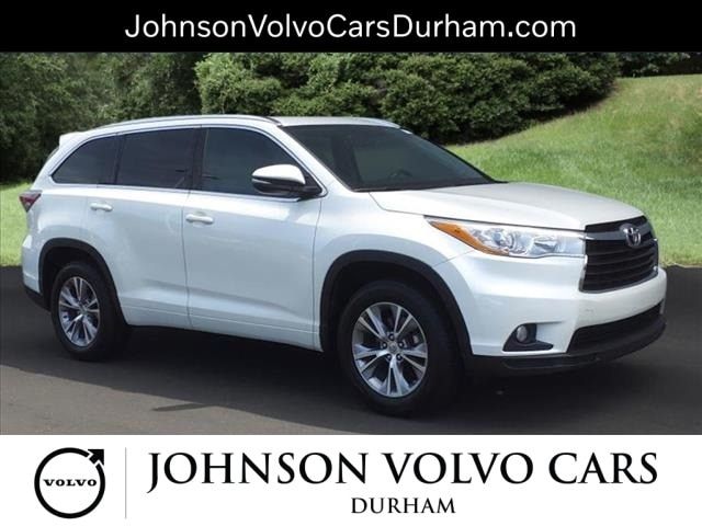 2015 Toyota Highlander XLE