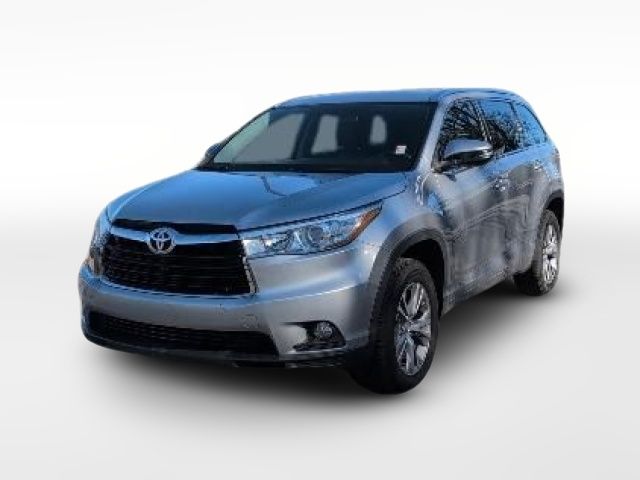 2015 Toyota Highlander XLE