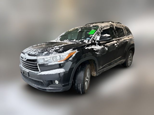 2015 Toyota Highlander XLE