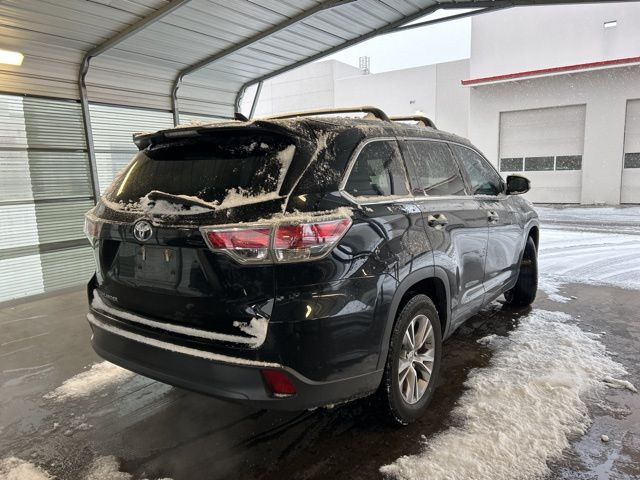 2015 Toyota Highlander XLE