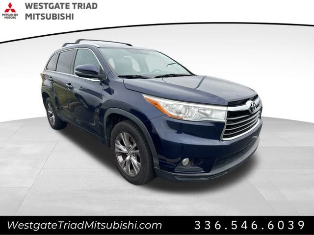 2015 Toyota Highlander XLE