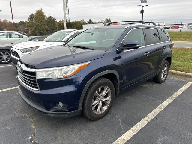 2015 Toyota Highlander XLE