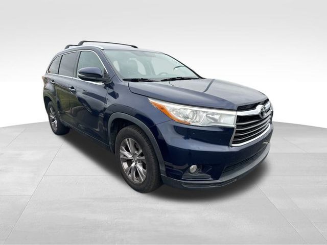 2015 Toyota Highlander XLE