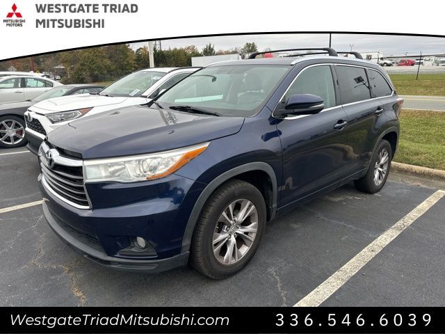 2015 Toyota Highlander XLE