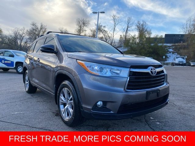 2015 Toyota Highlander XLE