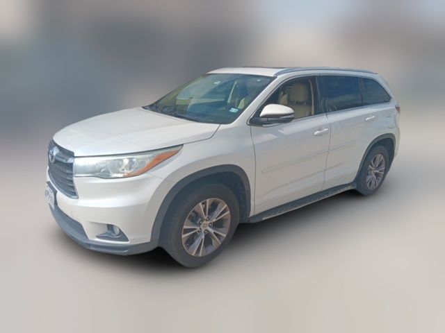 2015 Toyota Highlander XLE