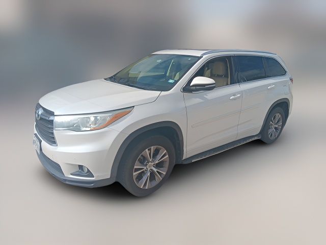 2015 Toyota Highlander XLE