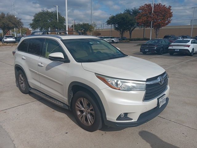 2015 Toyota Highlander XLE