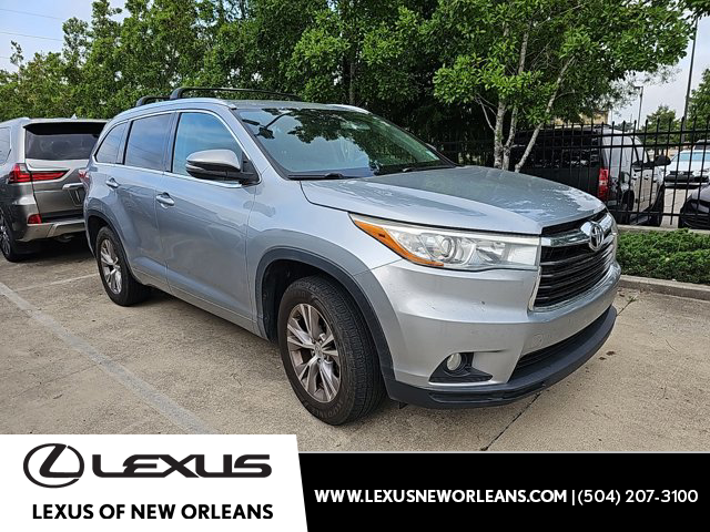 2015 Toyota Highlander XLE