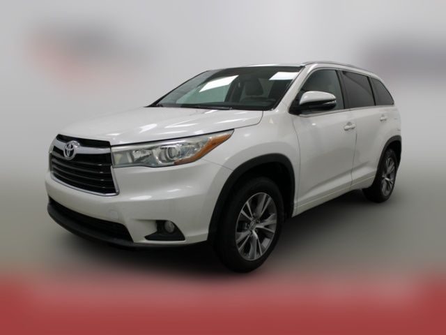 2015 Toyota Highlander XLE