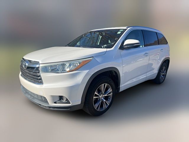 2015 Toyota Highlander XLE