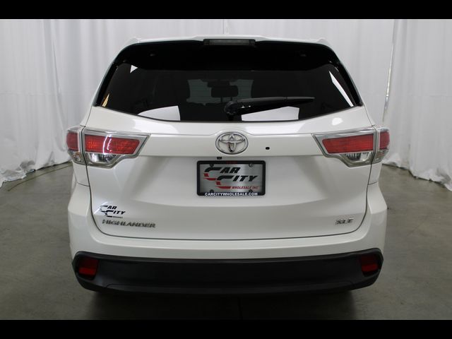 2015 Toyota Highlander XLE