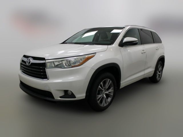 2015 Toyota Highlander XLE