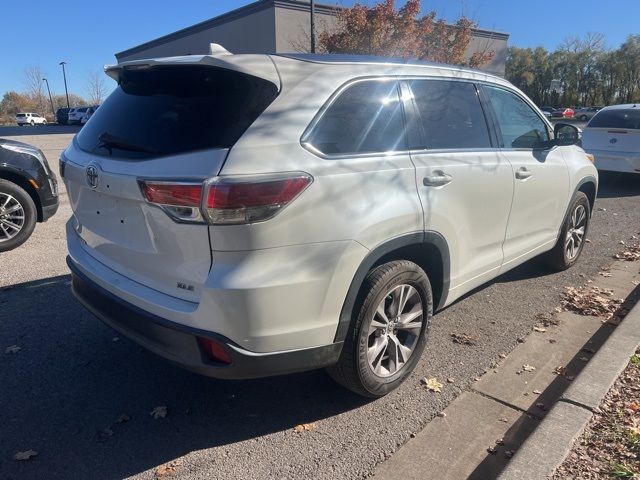 2015 Toyota Highlander XLE