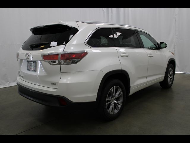 2015 Toyota Highlander XLE