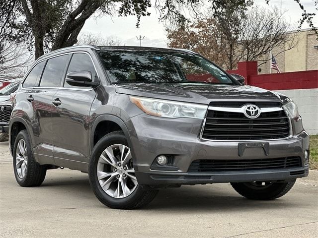 2015 Toyota Highlander XLE