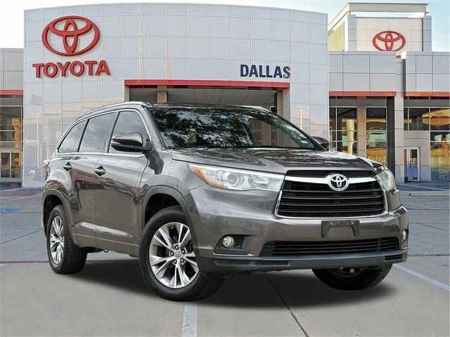 2015 Toyota Highlander XLE