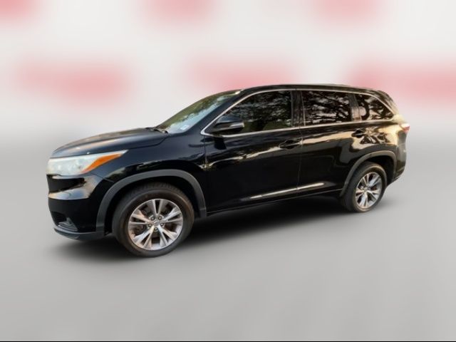 2015 Toyota Highlander XLE