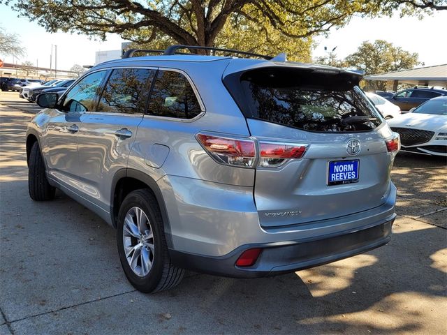 2015 Toyota Highlander XLE