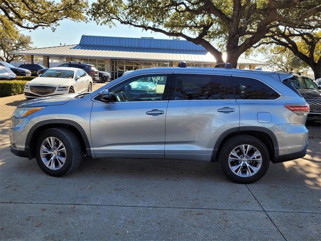 2015 Toyota Highlander XLE