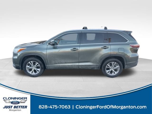 2015 Toyota Highlander XLE