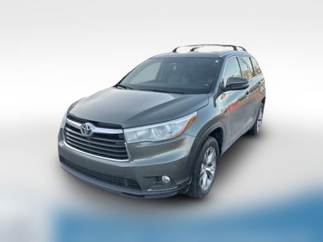 2015 Toyota Highlander XLE