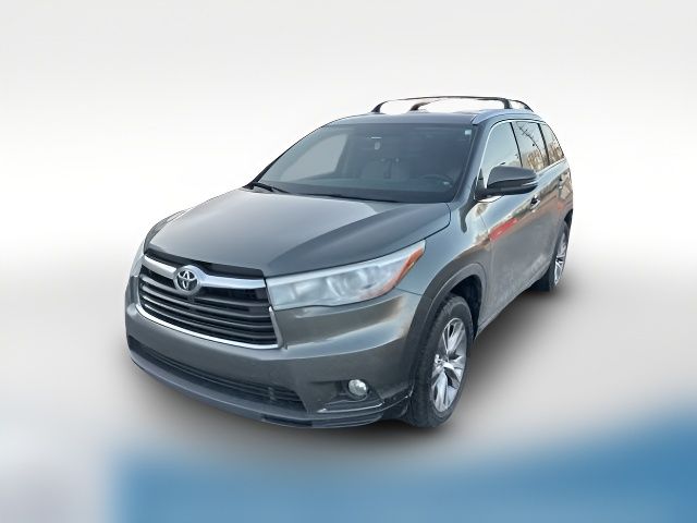 2015 Toyota Highlander XLE