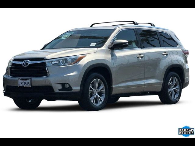 2015 Toyota Highlander XLE