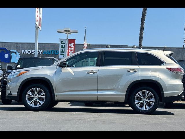 2015 Toyota Highlander XLE