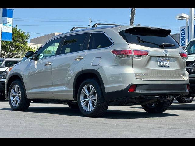 2015 Toyota Highlander XLE