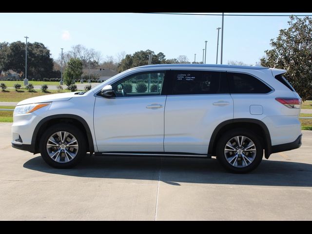 2015 Toyota Highlander XLE