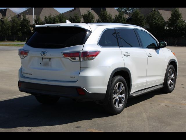 2015 Toyota Highlander XLE