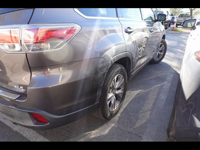 2015 Toyota Highlander XLE