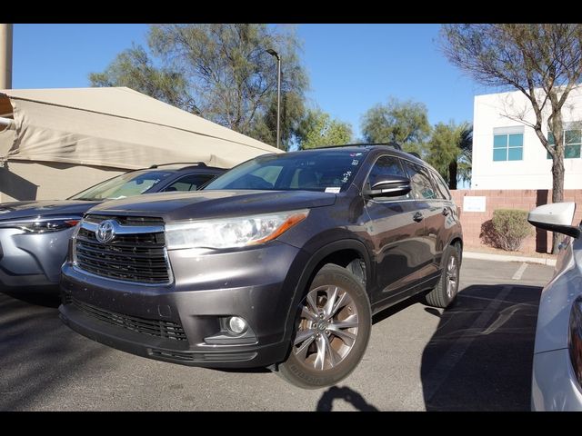 2015 Toyota Highlander XLE