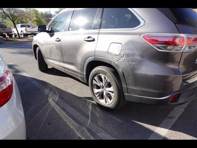 2015 Toyota Highlander XLE