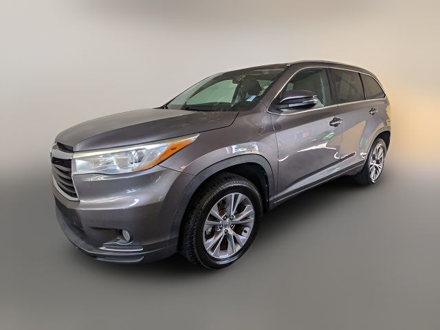 2015 Toyota Highlander XLE