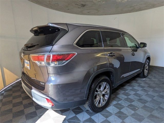 2015 Toyota Highlander XLE