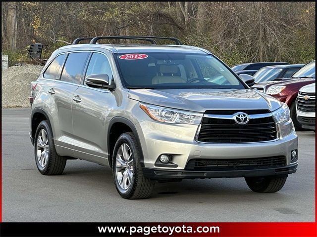 2015 Toyota Highlander XLE