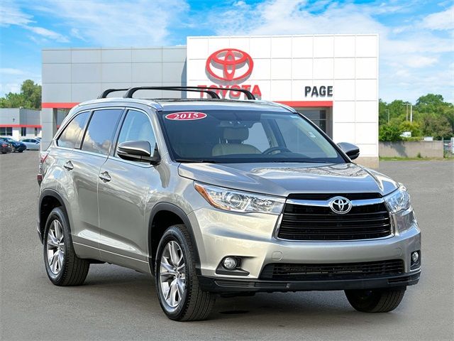 2015 Toyota Highlander XLE